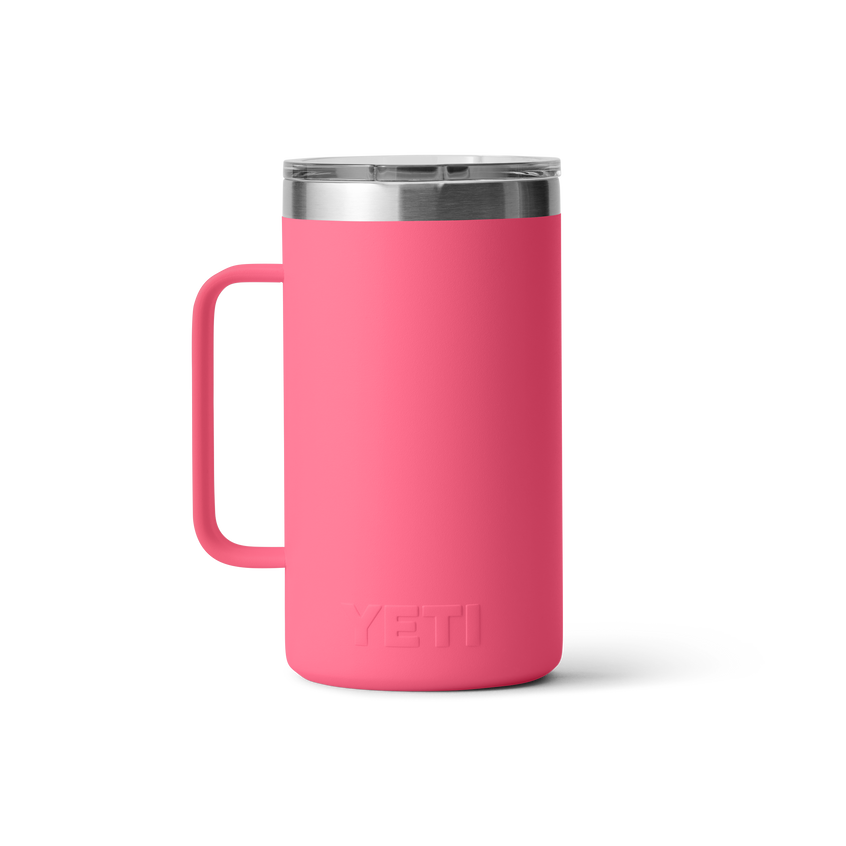 YETI Rambler® Tasse 24 oz (710 ml) Tropical Pink