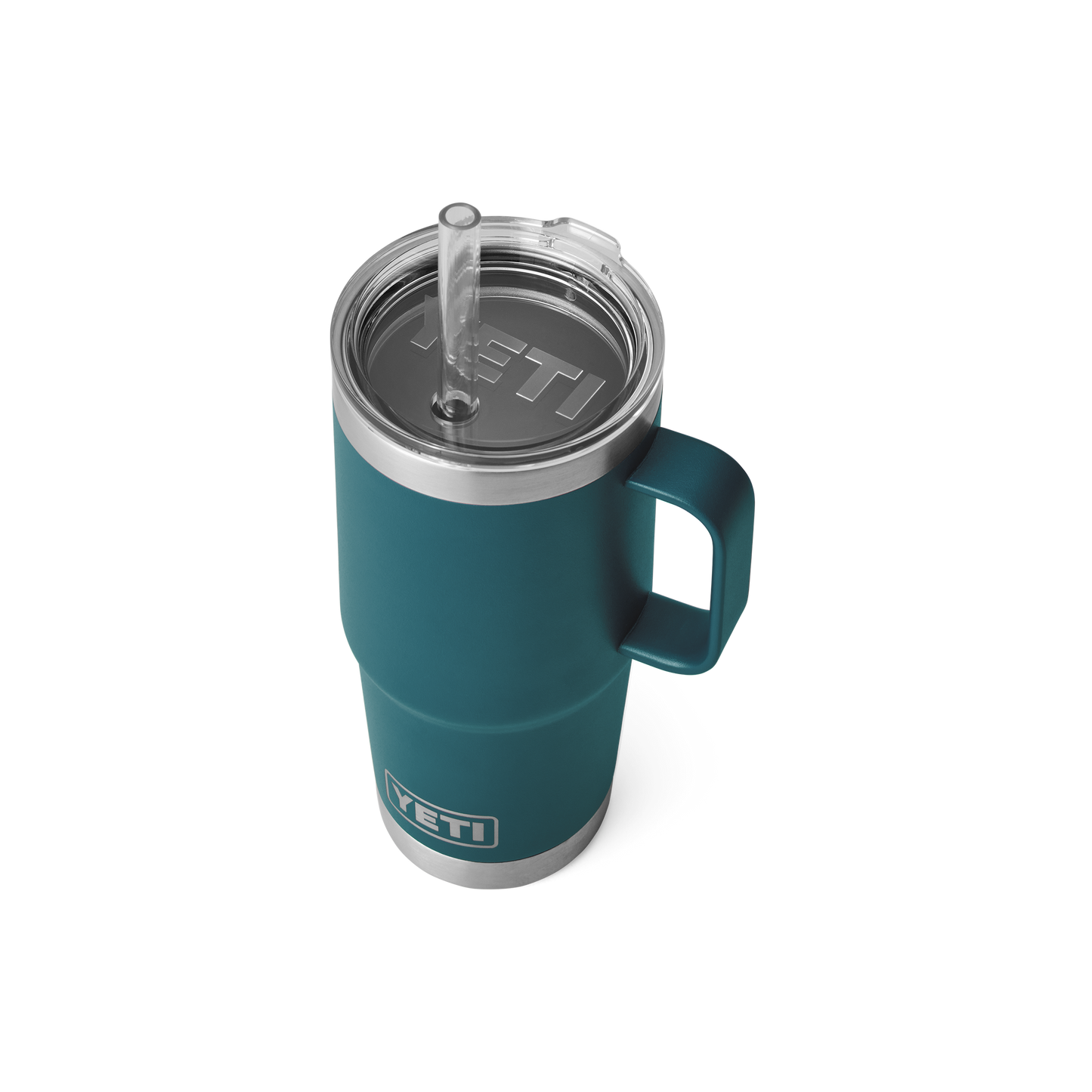 YETI Rambler® Mug De 25 oz (710 ml) Avec couvercle à paille Agave Teal