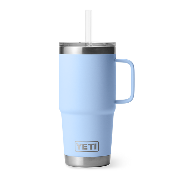YETI Rambler® Mug De 25 oz (710 ml) Avec couvercle à paille Big Sky Blue