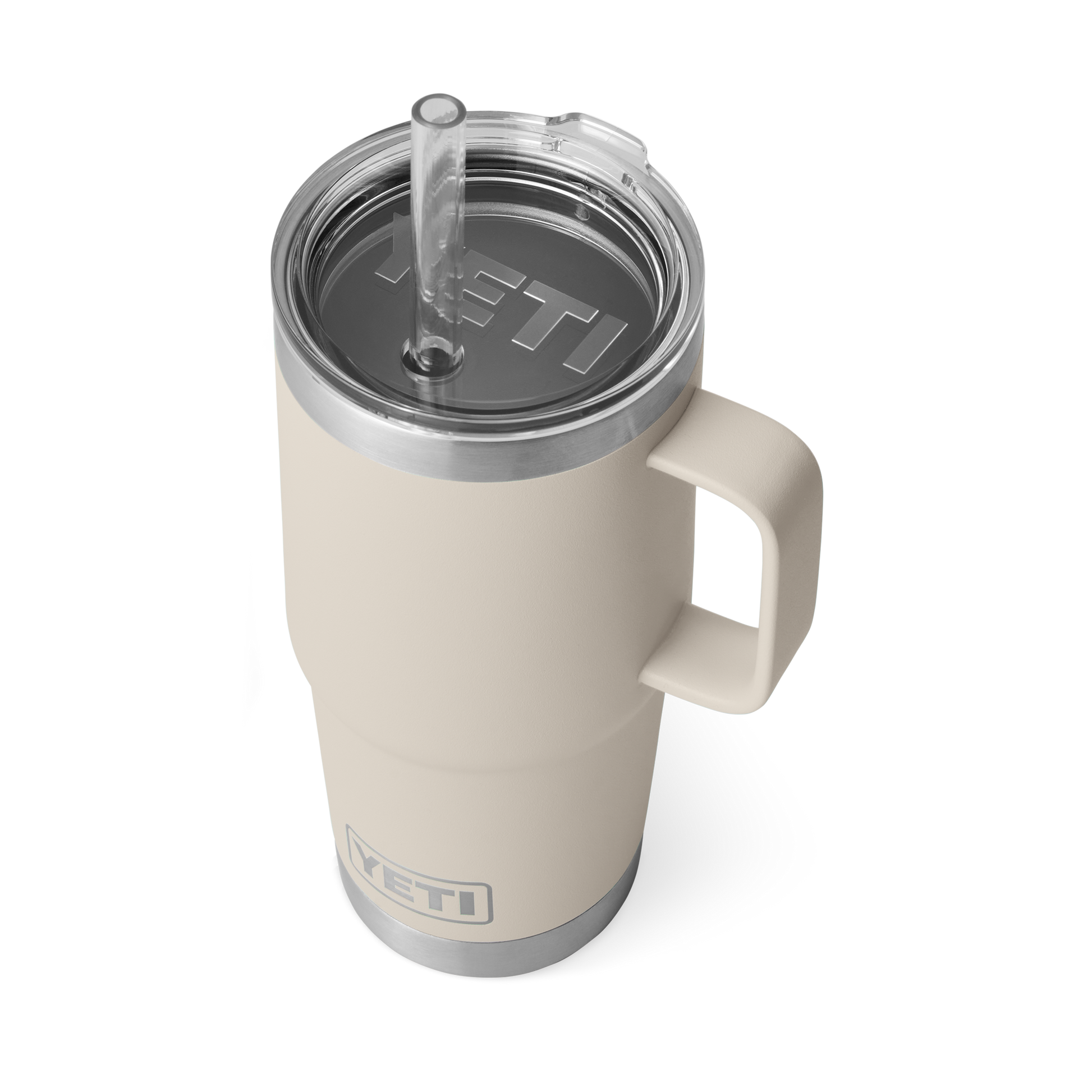 YETI Rambler® Mug De 25 oz (710 ml) Avec couvercle à paille Cape Taupe