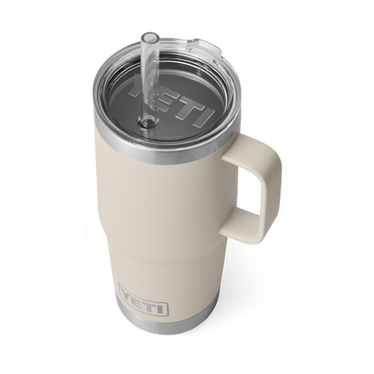 YETI Rambler® Mug De 25 oz (710 ml) Avec couvercle à paille Cape Taupe