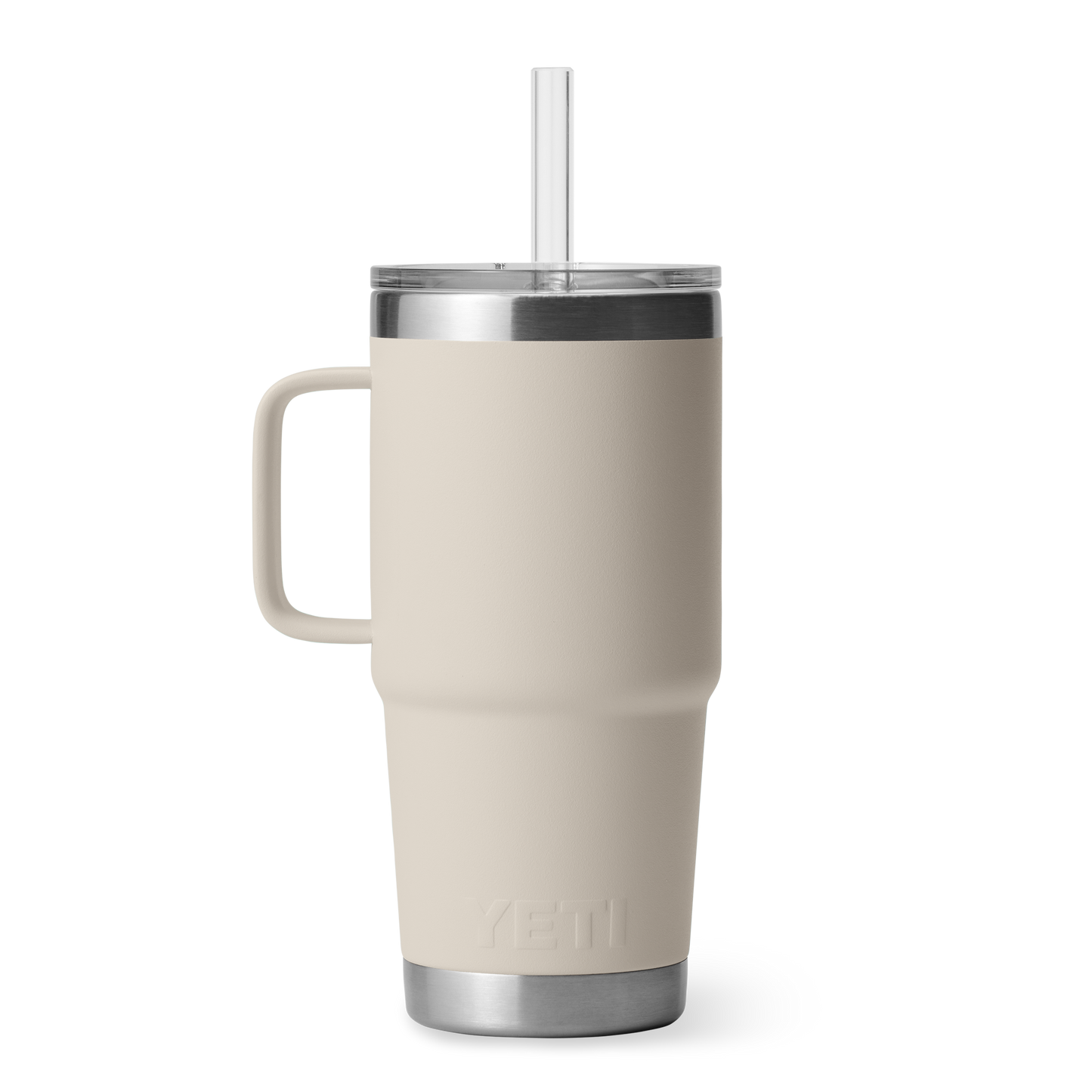 YETI Rambler® Mug De 25 oz (710 ml) Avec couvercle à paille Cape Taupe