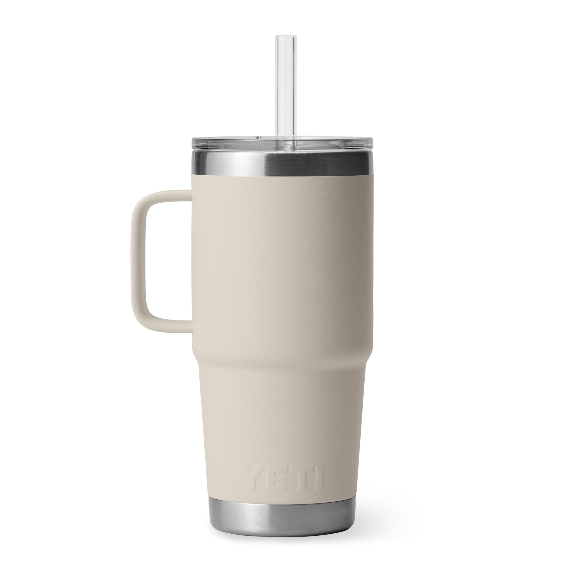 YETI Rambler® Mug De 25 oz (710 ml) Avec couvercle à paille Cape Taupe