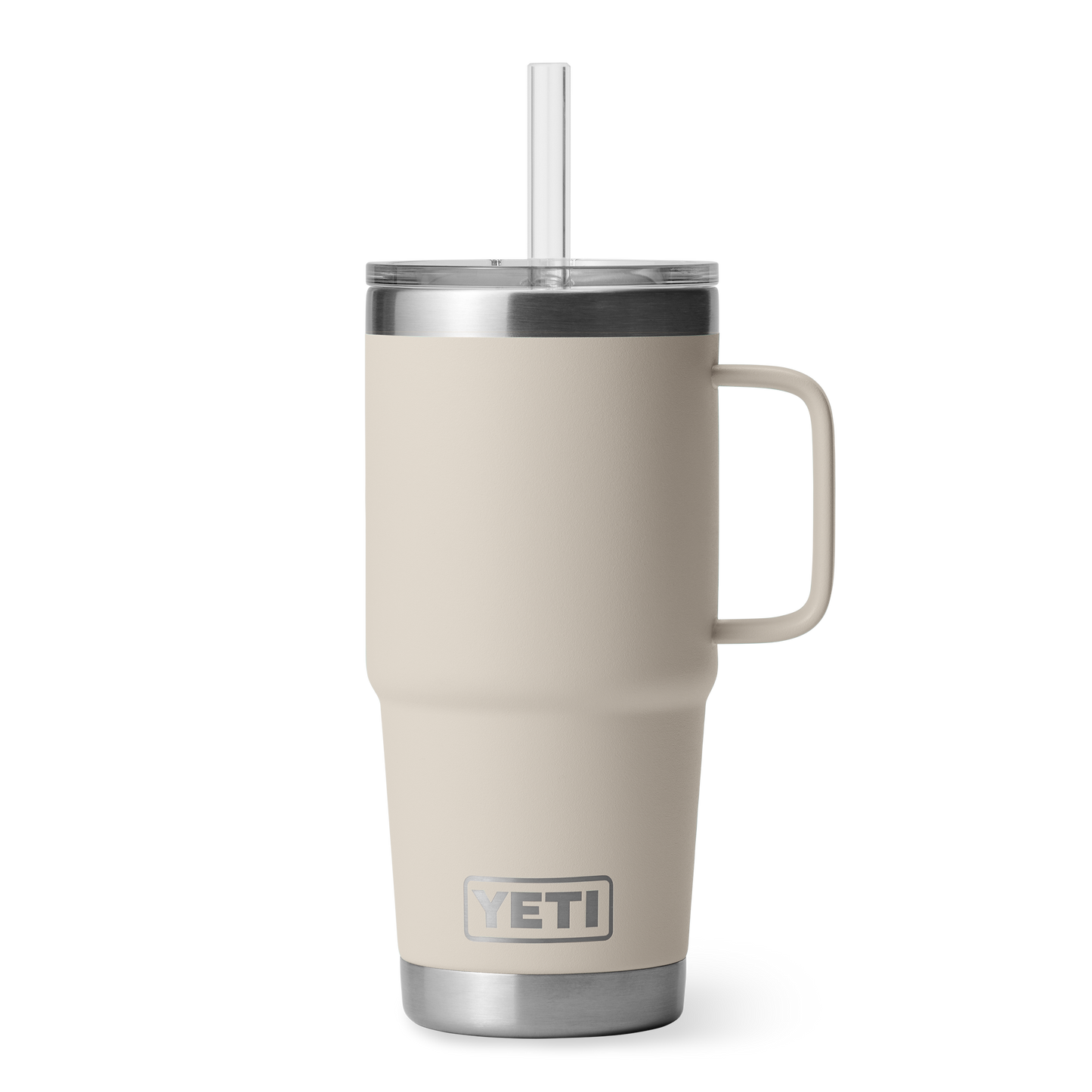 YETI Rambler® Mug De 25 oz (710 ml) Avec couvercle à paille Cape Taupe