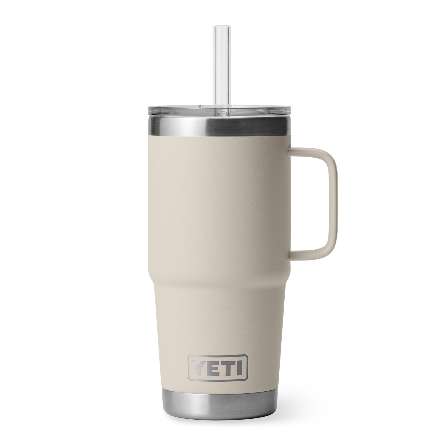 YETI Rambler® Mug De 25 oz (710 ml) Avec couvercle à paille Cape Taupe