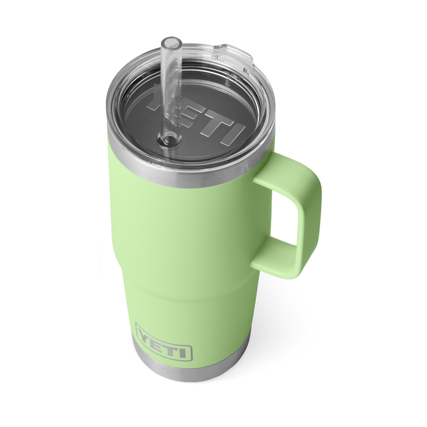 YETI Rambler® Mug De 25 oz (710 ml) Avec couvercle à paille