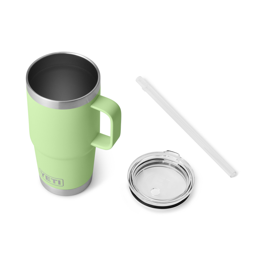 YETI Rambler® Mug De 25 oz (710 ml) Avec couvercle à paille