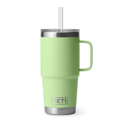 YETI Rambler® Mug De 25 oz (710 ml) Avec couvercle à paille