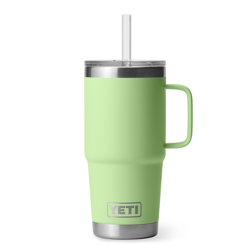 YETI Rambler® Mug De 25 oz (710 ml) Avec couvercle à paille