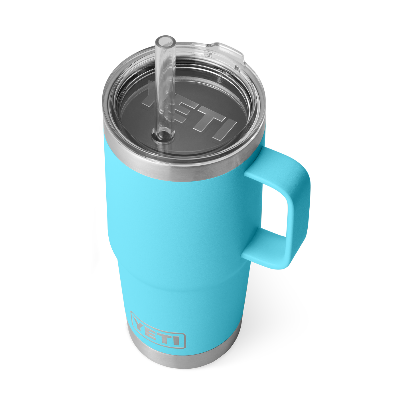 YETI Rambler® Mug De 25 oz (710 ml) Avec couvercle à paille Reef Blue