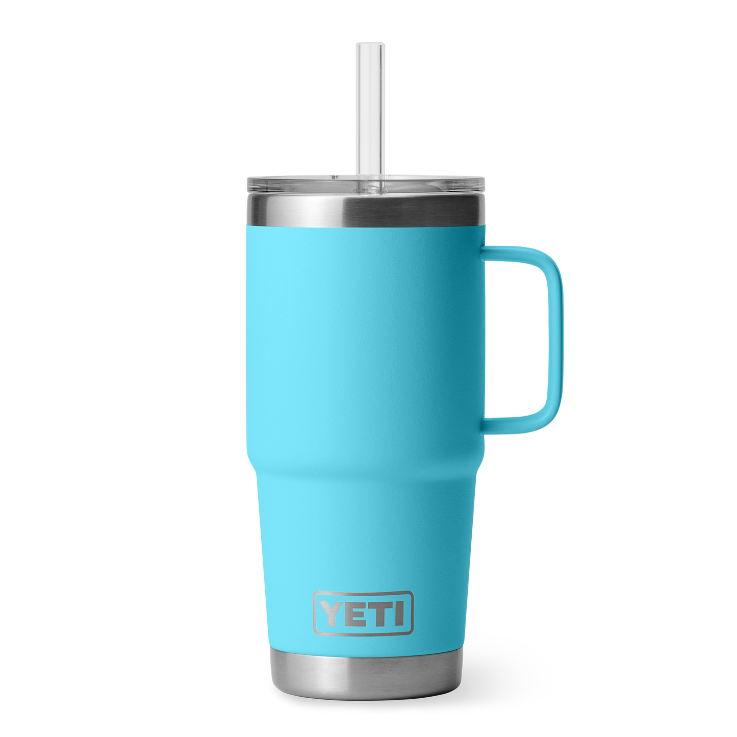 YETI Rambler® Mug De 25 oz (710 ml) Avec couvercle à paille Reef Blue