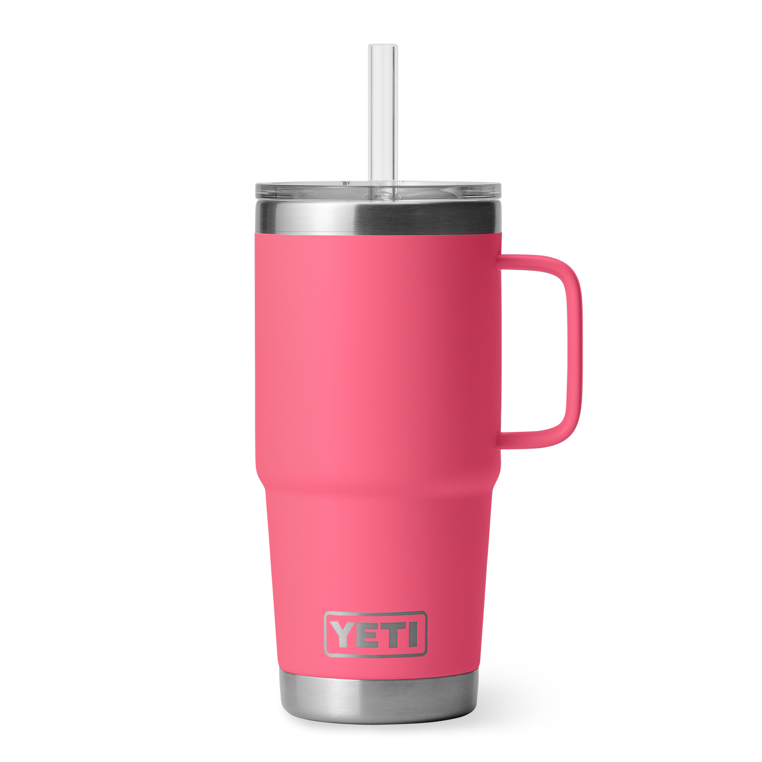 YETI Rambler® Mug De 25 oz (710 ml) Avec couvercle à paille Tropical Pink