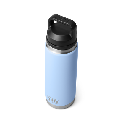 YETI Rambler® Bouteille 26 oz (760 ml) avec bouchon Chug Big Sky Blue