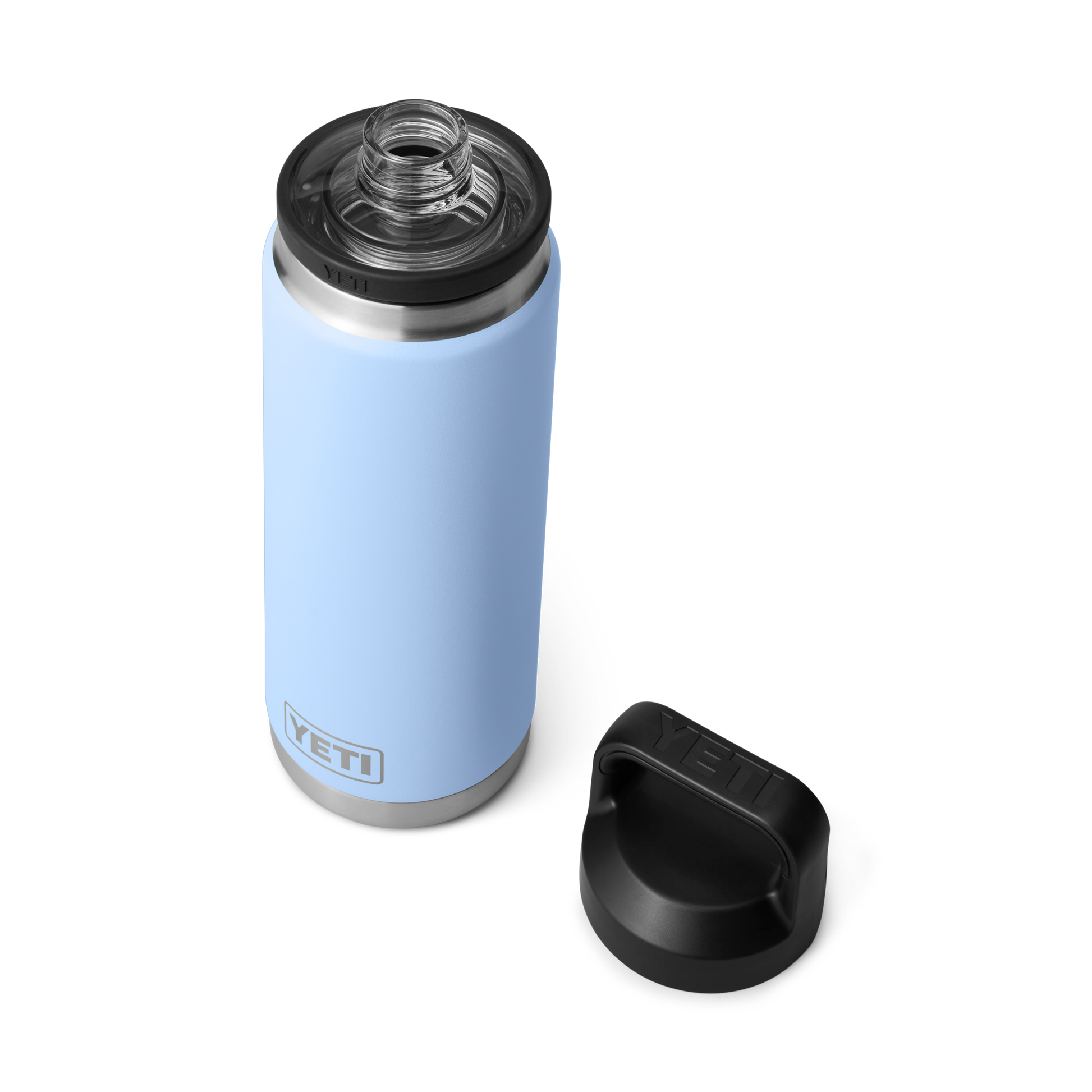 YETI Rambler® Bouteille 26 oz (760 ml) avec bouchon Chug Big Sky Blue