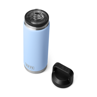 YETI Rambler® Bouteille 26 oz (760 ml) avec bouchon Chug Big Sky Blue