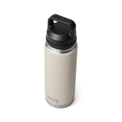 YETI Rambler® Bouteille 26 oz (760 ml) avec bouchon Chug Cape Taupe