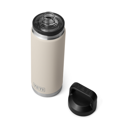 YETI Rambler® Bouteille 26 oz (760 ml) avec bouchon Chug Cape Taupe