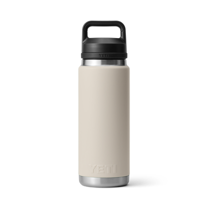 YETI Rambler® Bouteille 26 oz (760 ml) avec bouchon Chug Cape Taupe
