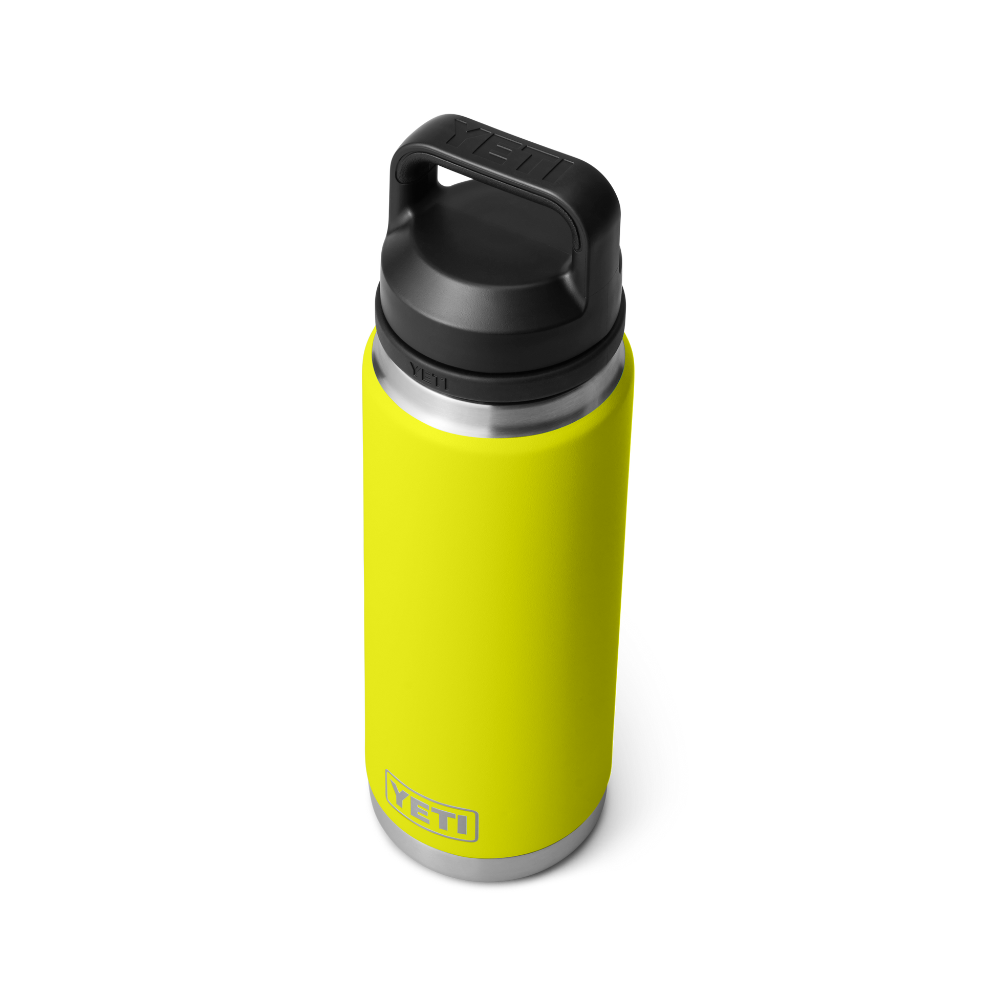 YETI Rambler® Bouteille 26 oz (760 ml) avec bouchon Chug Firefly Yellow