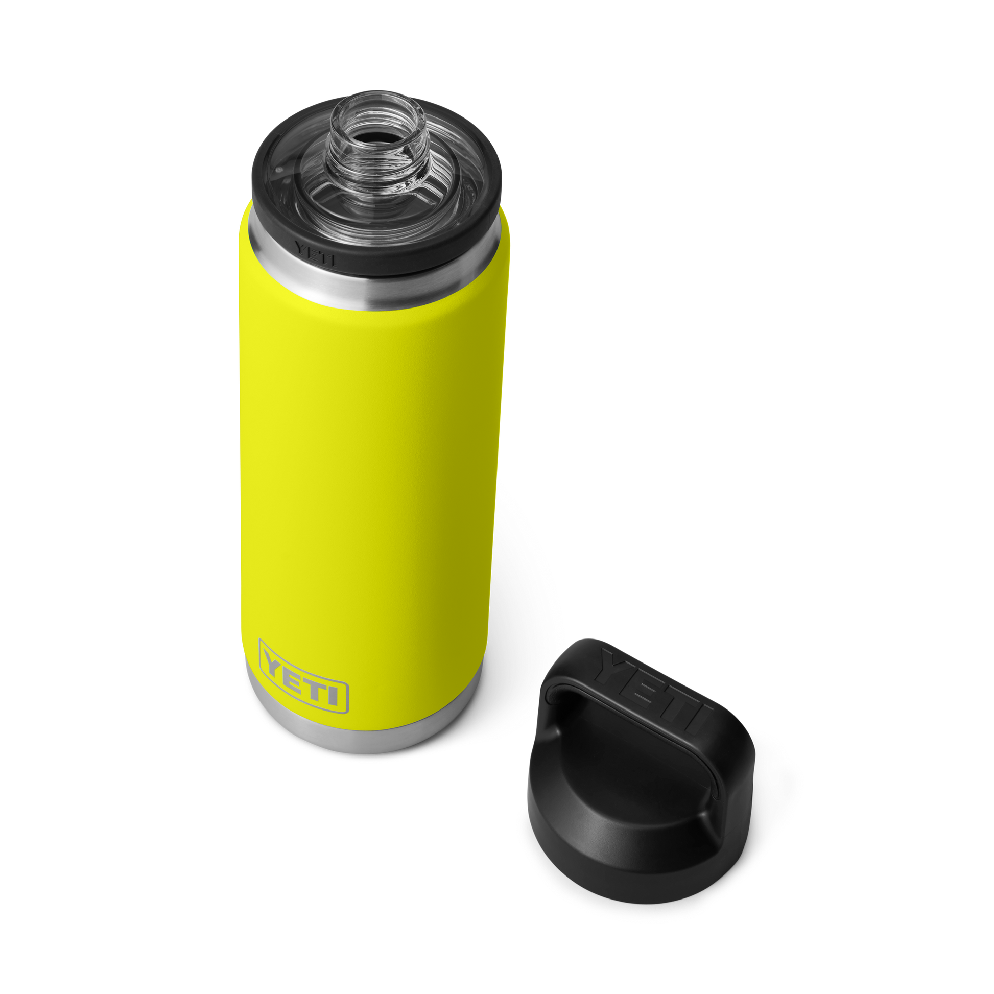 YETI Rambler® Bouteille 26 oz (760 ml) avec bouchon Chug Firefly Yellow