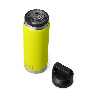 YETI Rambler® Bouteille 26 oz (760 ml) avec bouchon Chug Firefly Yellow