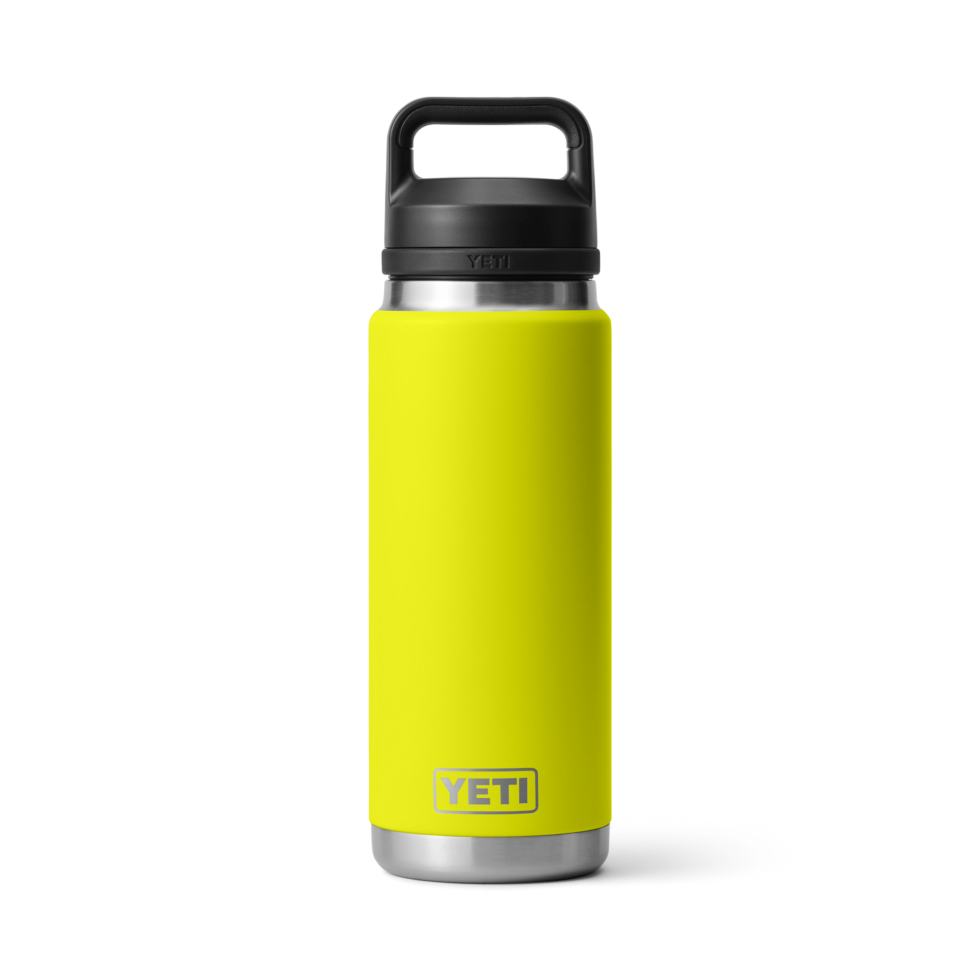 YETI Rambler® Bouteille 26 oz (760 ml) avec bouchon Chug Firefly Yellow