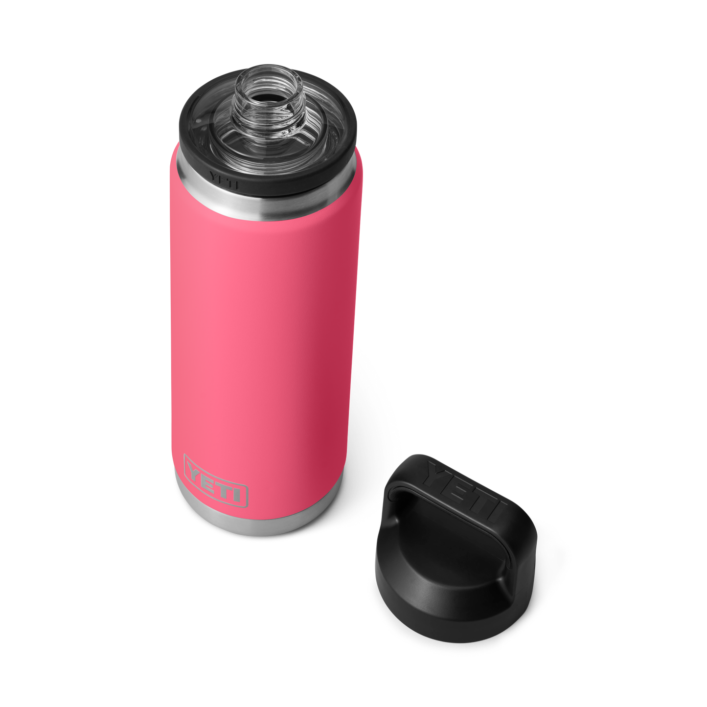 YETI Rambler® Bouteille 26 oz (760 ml) avec bouchon Chug Tropical Pink
