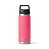 YETI Rambler® 26 oz (760 ml) Bottle With Chug Cap Tropical Pink