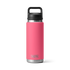 YETI Rambler® 26 oz (760 ml) Bottle With Chug Cap Tropical Pink
