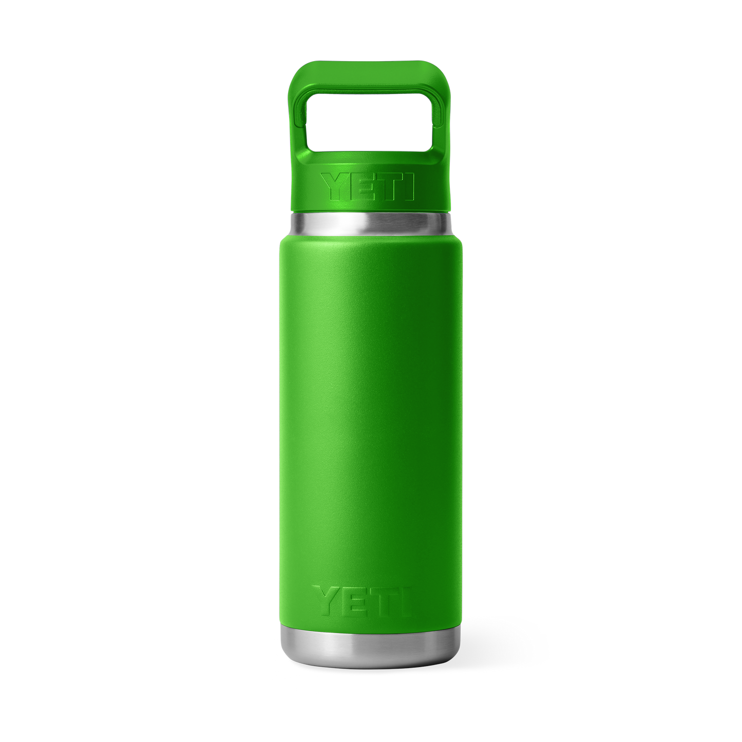 YETI Rambler® Bouteille de 26 oz (739 ml) avec bouchon à paille Canopy Green