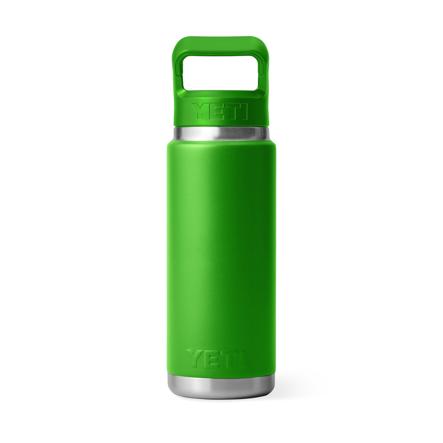 YETI Rambler® Bouteille de 26 oz (739 ml) avec bouchon à paille Canopy Green