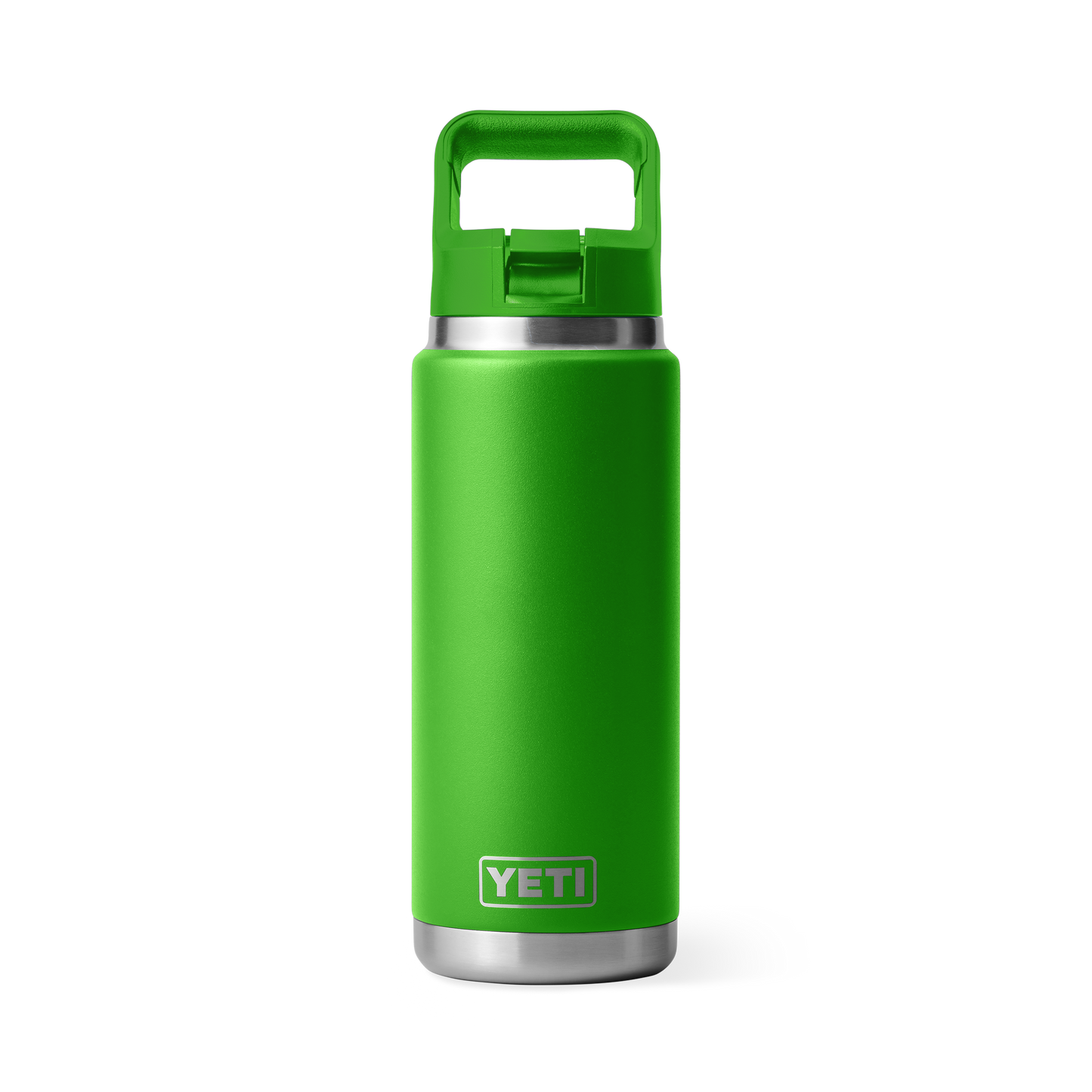 YETI Rambler® Bouteille de 26 oz (739 ml) avec bouchon à paille Canopy Green