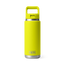YETI Rambler® Bouteille de 26 oz (739 ml) avec bouchon à paille Firefly Yellow