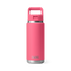 YETI Rambler® 26 oz (769 ml) Bottle With Straw Cap Tropical Pink