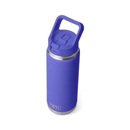 YETI Rambler® Bouteille de 26 oz (739 ml) Ultramarine Violet