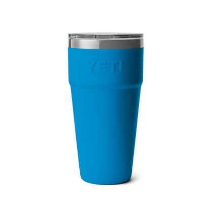 YETI Rambler® Verre empilable de 30 oz (887 ml) Big Wave Blue