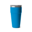 YETI Rambler® Verre empilable de 30 oz (887 ml) Big Wave Blue