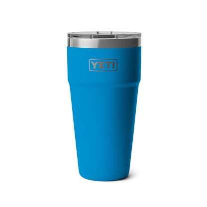 YETI Rambler® Verre empilable de 30 oz (887 ml) Big Wave Blue