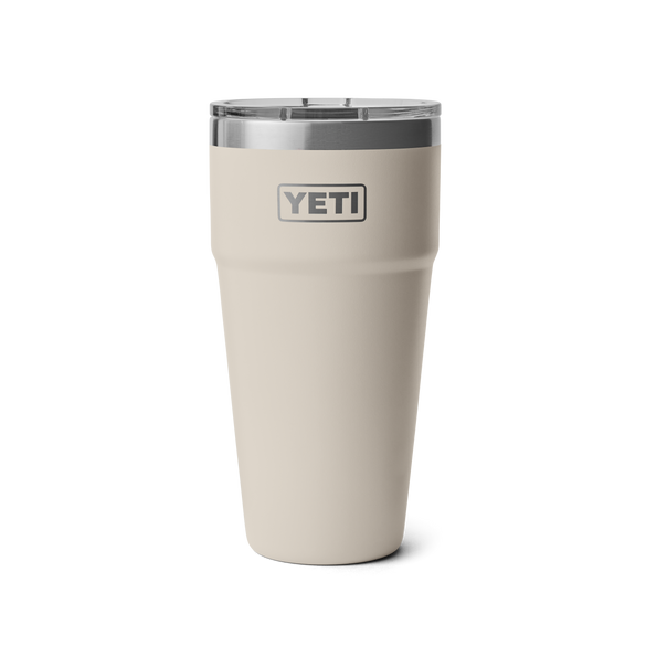 YETI Rambler® Verre empilable de 30 oz (887 ml) Cape Taupe