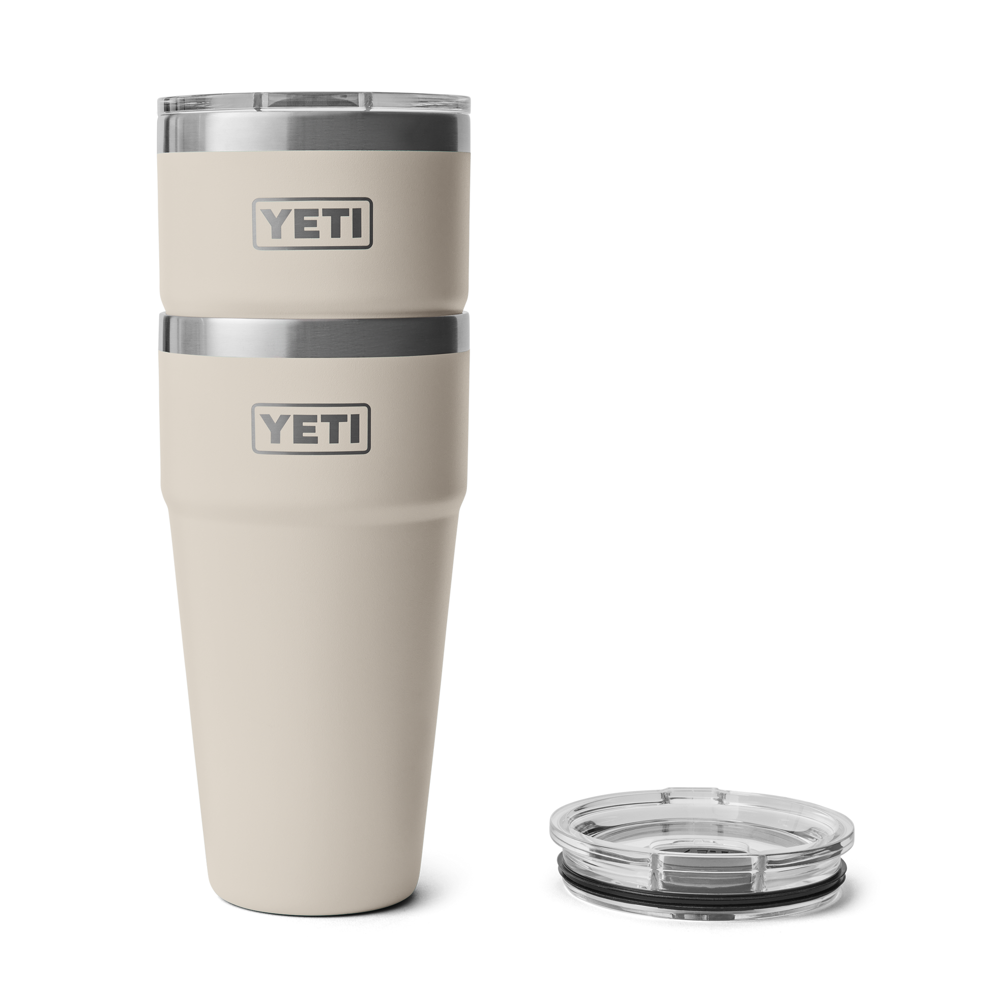 YETI Rambler® Verre empilable de 30 oz (887 ml) Cape Taupe