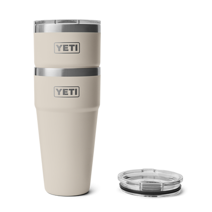 YETI Rambler® Verre empilable de 30 oz (887 ml) Cape Taupe