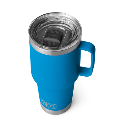 YETI Rambler® Tasse de voyage 30 oz (887 ml) Big Wave Blue