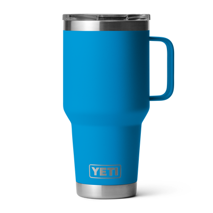 YETI Rambler® Tasse de voyage 30 oz (887 ml) Big Wave Blue