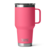 YETI Rambler® 30 oz (887 ml) Travel Mug Tropical Pink