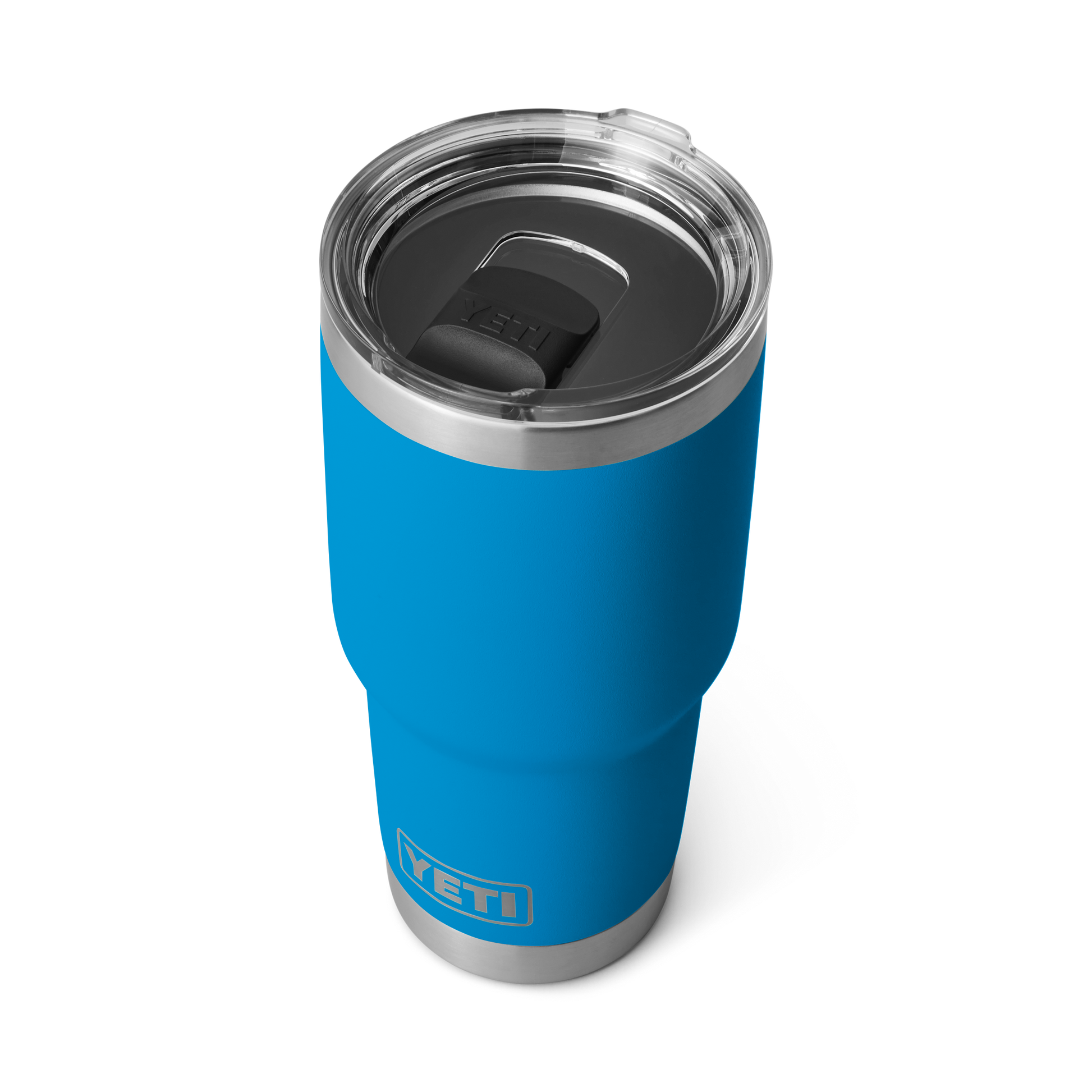 YETI Rambler® Verre 30 oz (887 ml) Big Wave Blue