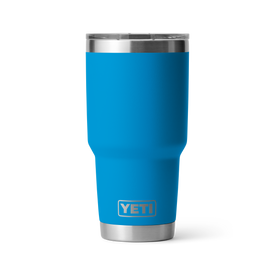 YETI Rambler® Verre 30 oz (887 ml) Big Wave Blue
