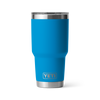 YETI Rambler® 30 oz (887 ml) Tumbler Big Wave Blue