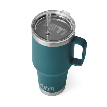 YETI Rambler® Mug De 35 oz (994 ml) Avec couvercle à paille Agave Teal