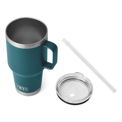 YETI Rambler® Mug De 35 oz (994 ml) Avec couvercle à paille Agave Teal