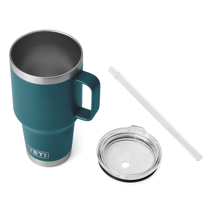 YETI Rambler® Mug De 35 oz (994 ml) Avec couvercle à paille Agave Teal